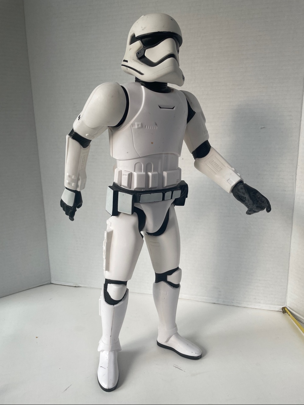 Star Wars Stormtrooper figure / toy 18” tall